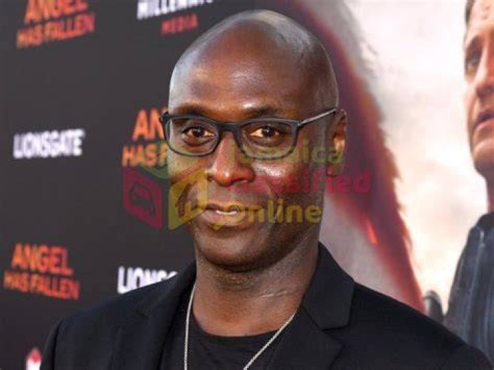Actor Lance Reddick died at 60