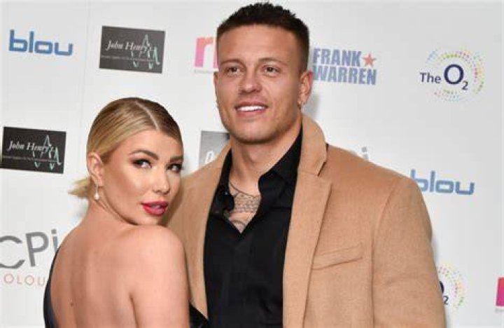 Alex Bowen and his partner Olivia Buckland