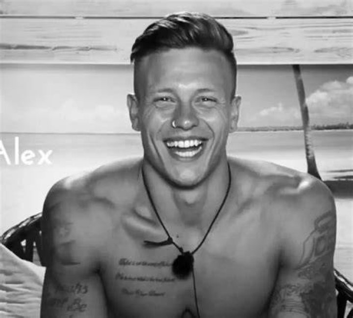 Alex Bowen loves swimming