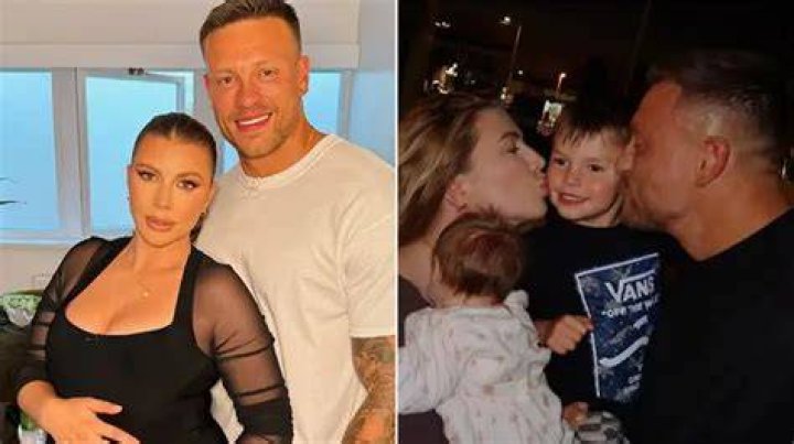 Alex Bowen with his family