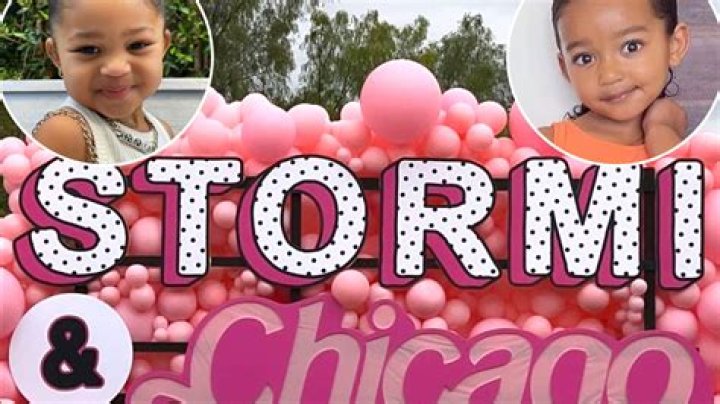 Inside Chicago West and Stormi Webster’s ‘L.O.L. Surprise!’-Themed Joint 4th Birthday Party
