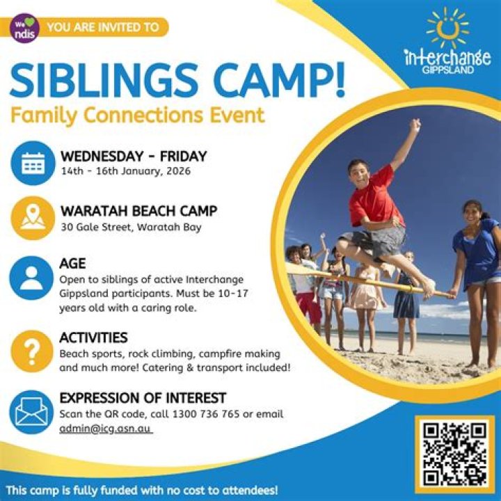 Siblings Camp